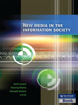 cover image of New Media In the Information Society